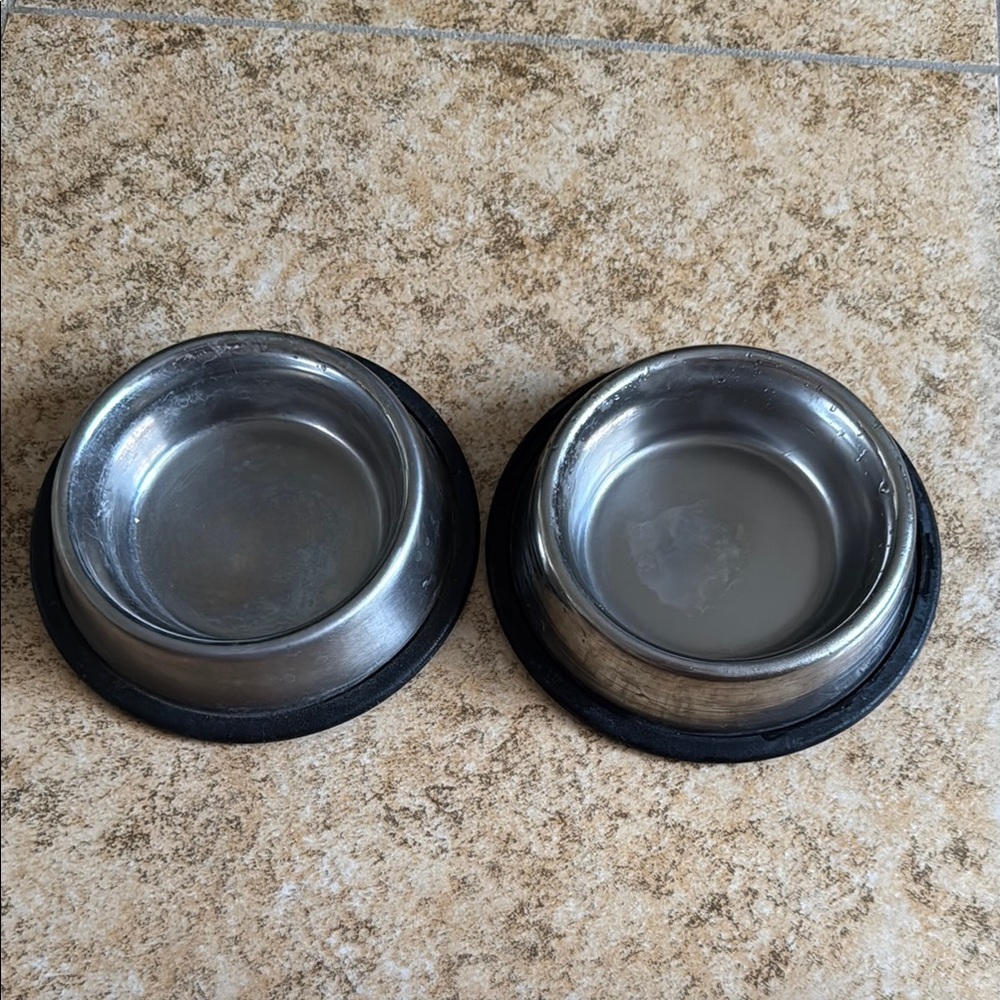 Stainless Steel Pet Bowls